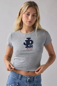 Japan Applique Graphic Baby Tee