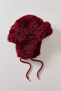 Faux Fur Trapper Hat