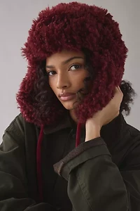 Faux Fur Trapper Hat