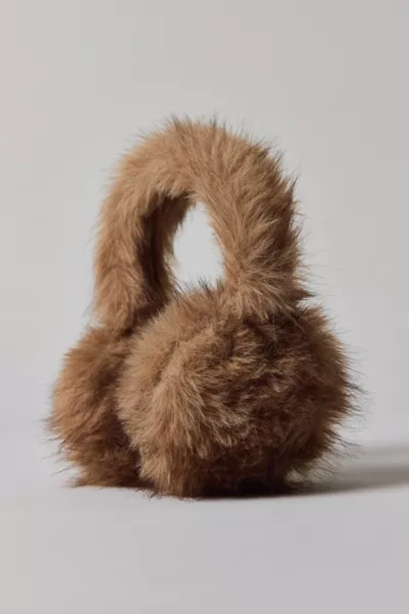 High Pile Faux Fur Earmuff