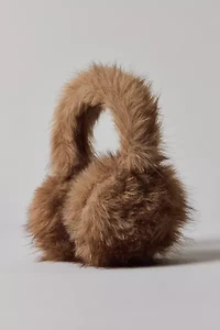 High Pile Faux Fur Earmuff