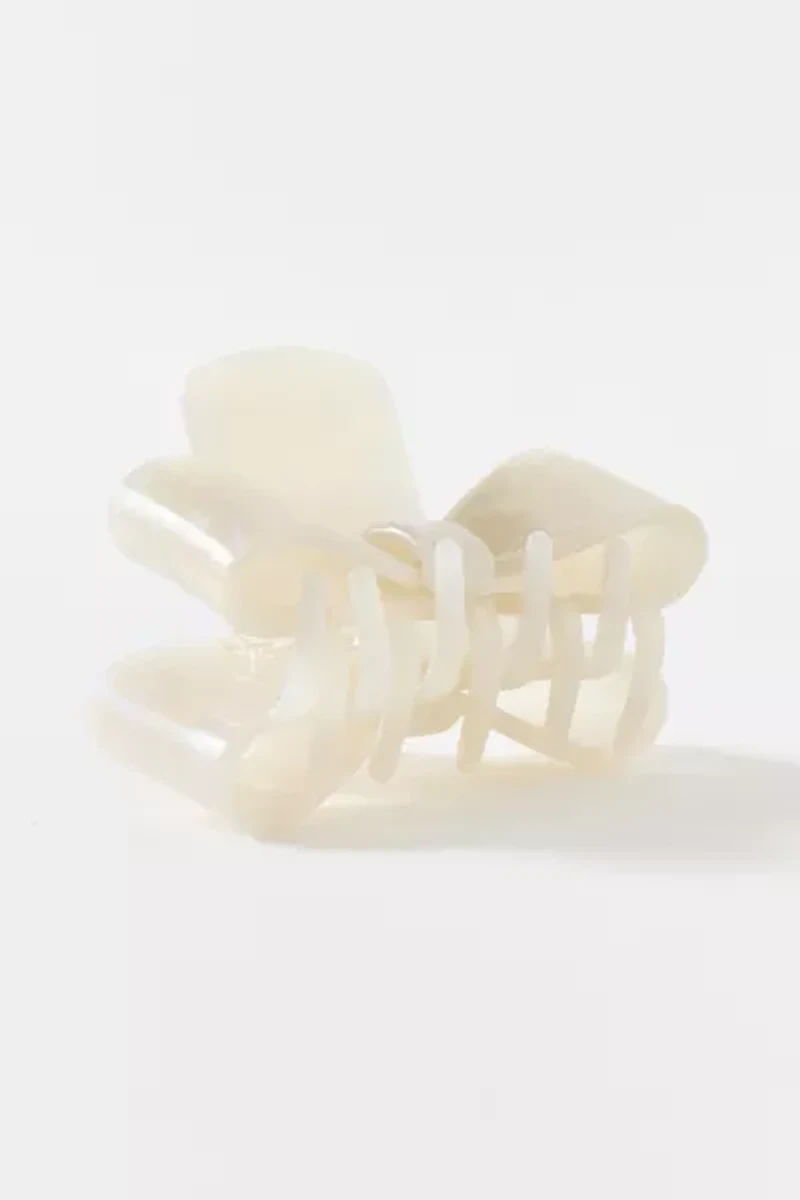 Solar Eclipse Hand Painted Claw Clip