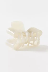 Solar Eclipse Hand Painted Claw Clip