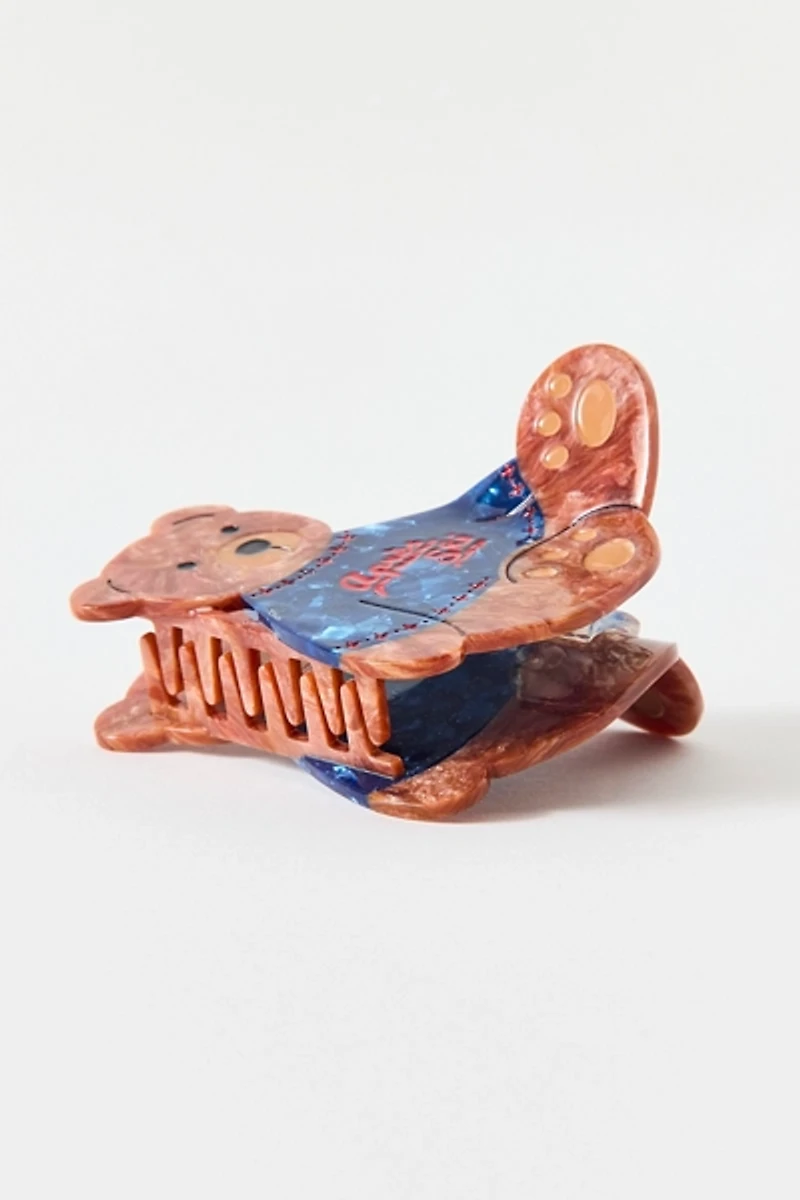 Solar Eclipse Hand Painted Claw Clip