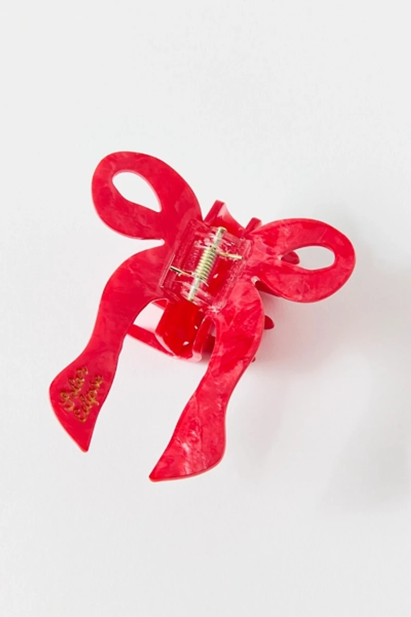 Solar Eclipse Hand Painted Claw Clip