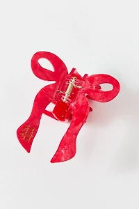 Solar Eclipse Hand Painted Claw Clip