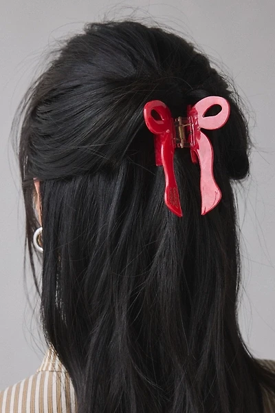 Solar Eclipse Hand Painted Claw Clip