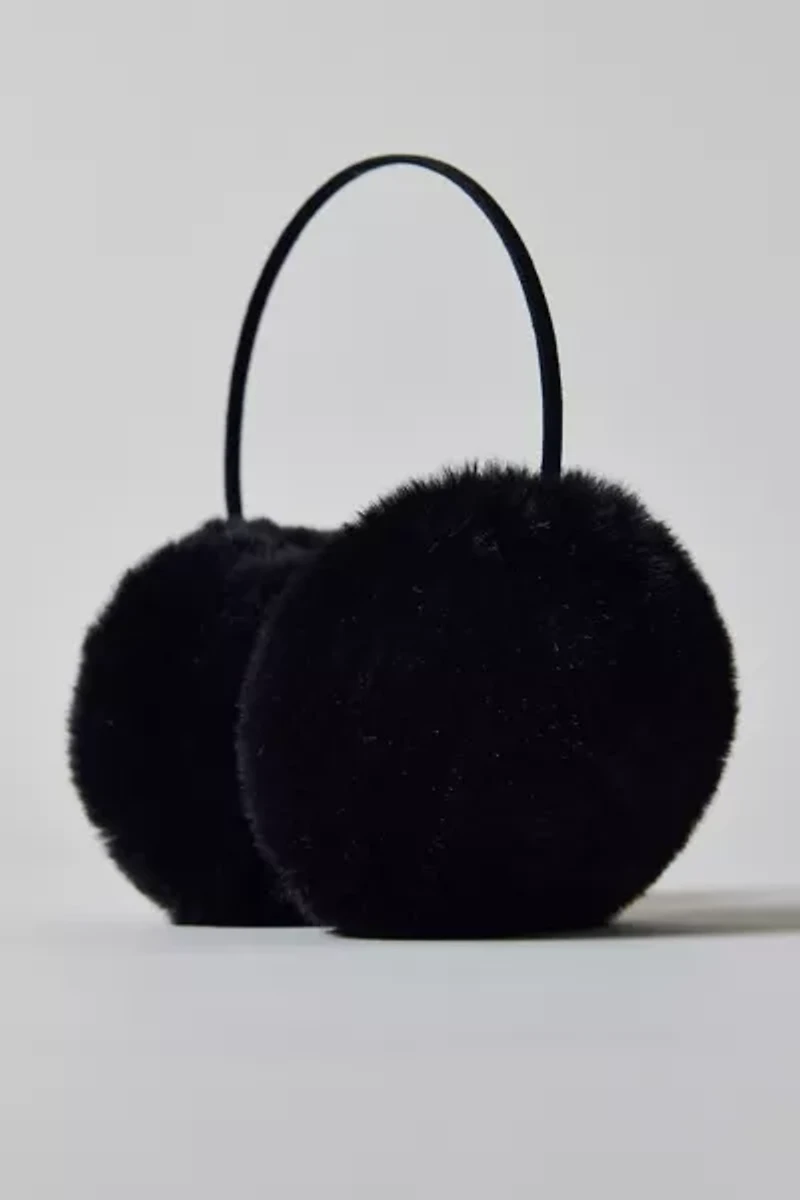 No-Show Faux Fur Earmuff
