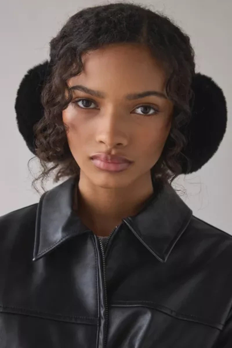 No-Show Faux Fur Earmuff