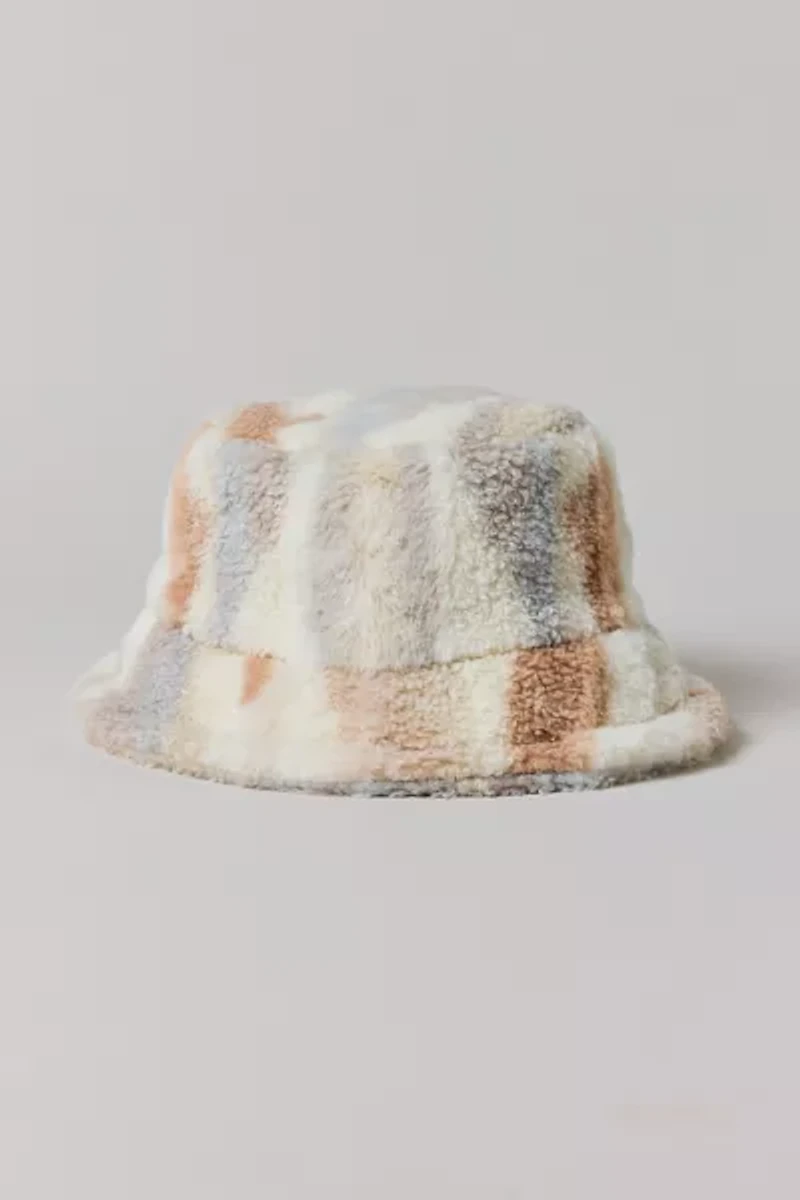Fleece Mix Bucket Hat