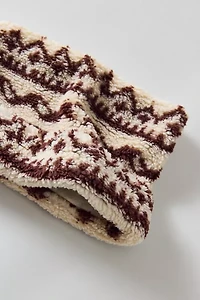 Mylo Patterned Fleece Beanie