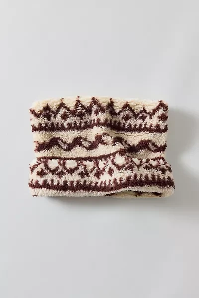 Mylo Patterned Fleece Beanie