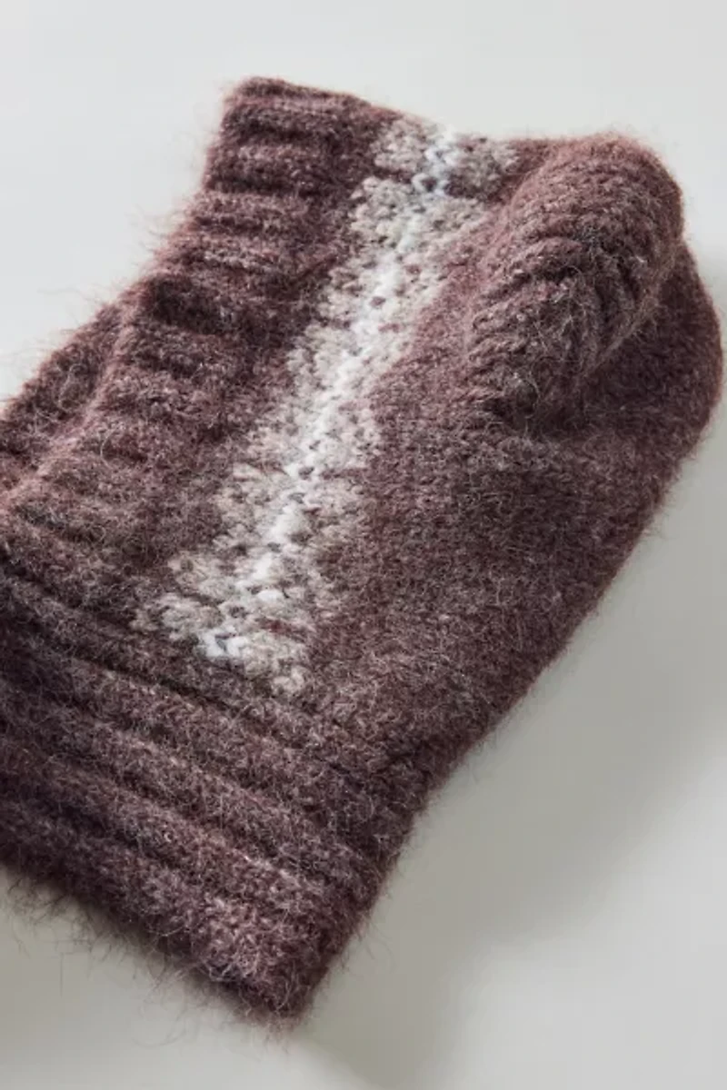 Teddy Knit Bonnet