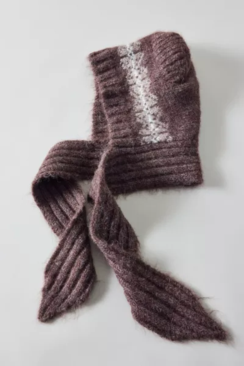 Teddy Knit Bonnet
