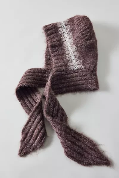 Teddy Knit Bonnet