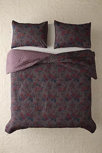 Reversible Patterned Core Comforter Set