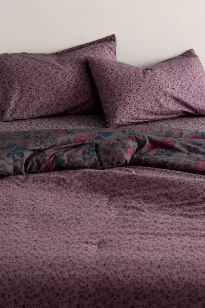 Reversible Patterned Core Comforter Set