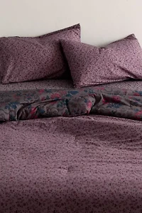 Reversible Patterned Core Comforter Set