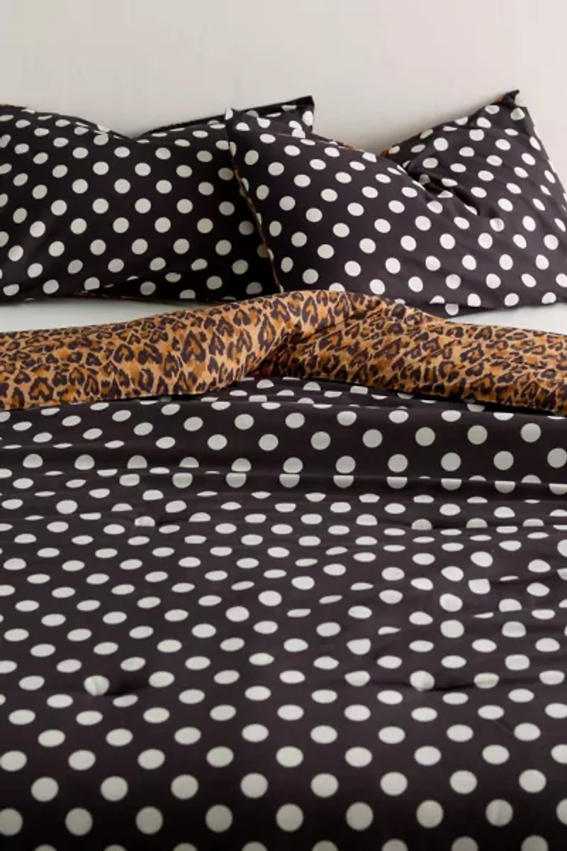 Reversible Patterned Core Comforter Set