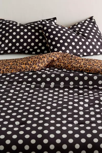 Reversible Patterned Core Comforter Set