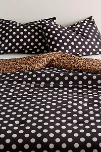 Reversible Patterned Core Comforter Set