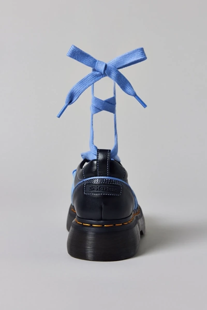 Dr. Martens Women's Buzz Ballerina Leather Shoe