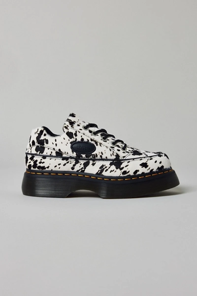 Dr. Martens Women's Buzz Hair-On Cow Print Shoe