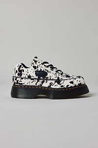 Dr. Martens Women's Buzz Hair-On Cow Print Shoe