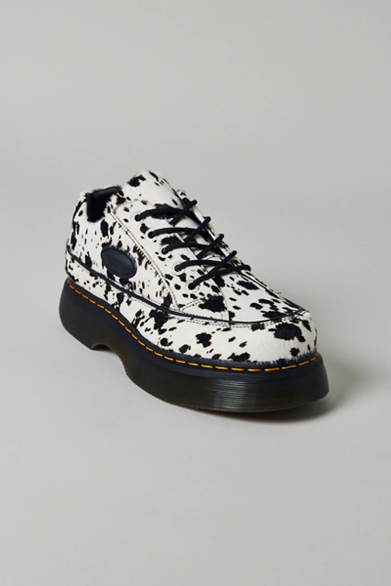 Dr. Martens Women's Buzz Hair-On Cow Print Shoe