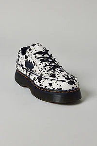 Dr. Martens Women's Buzz Hair-On Cow Print Shoe