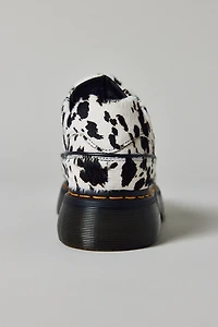 Dr. Martens Women's Buzz Hair-On Cow Print Shoe