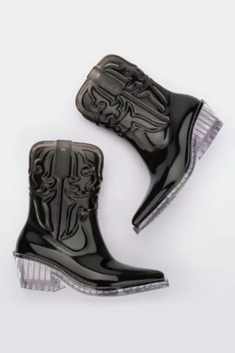 Melissa Texas Jelly Cowboy Boot