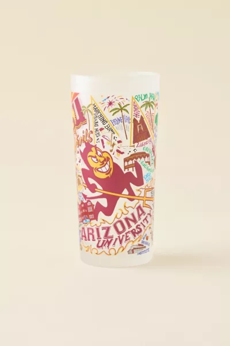 catstudio Collegiate Drinking Glass