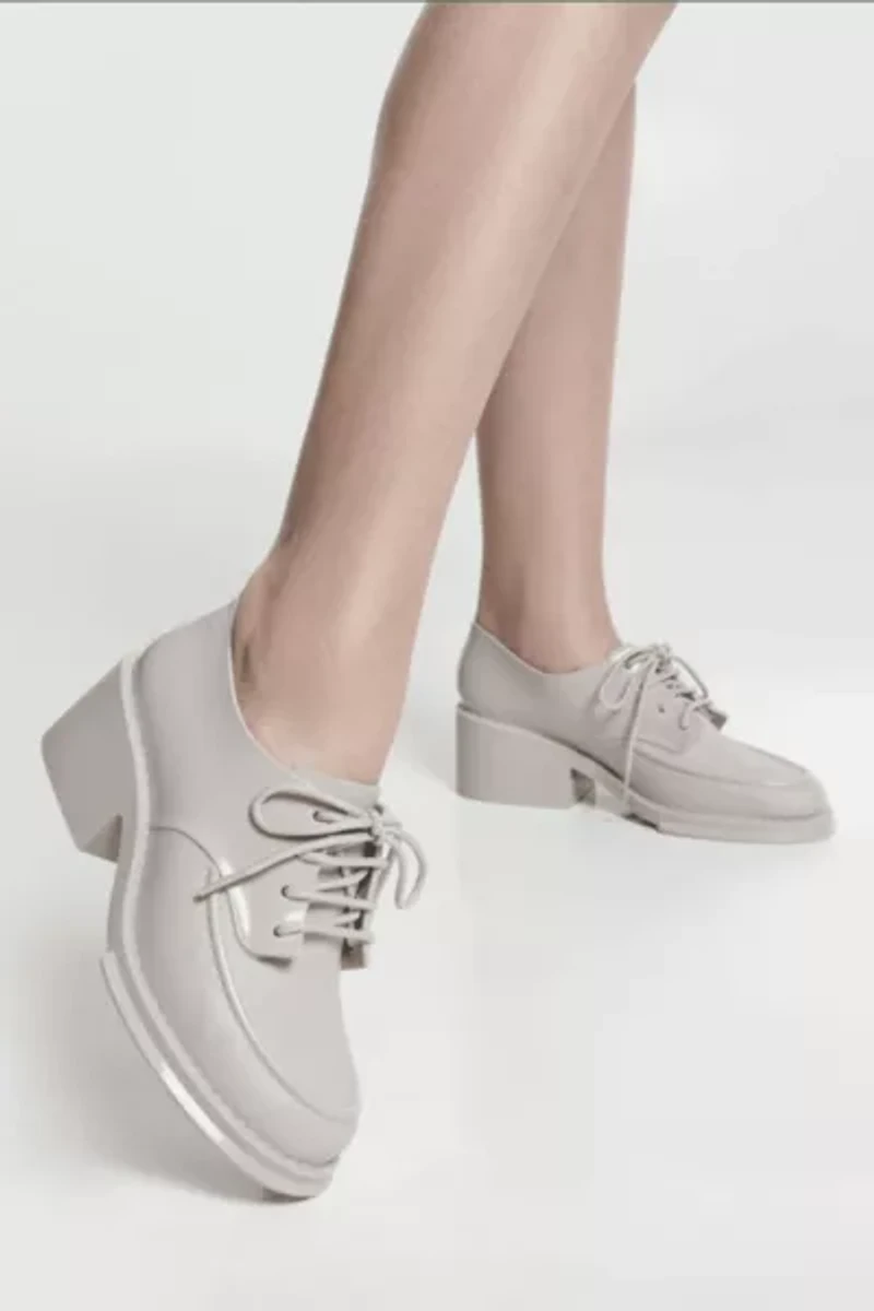 Melissa Tailor Jelly Heeled Oxford