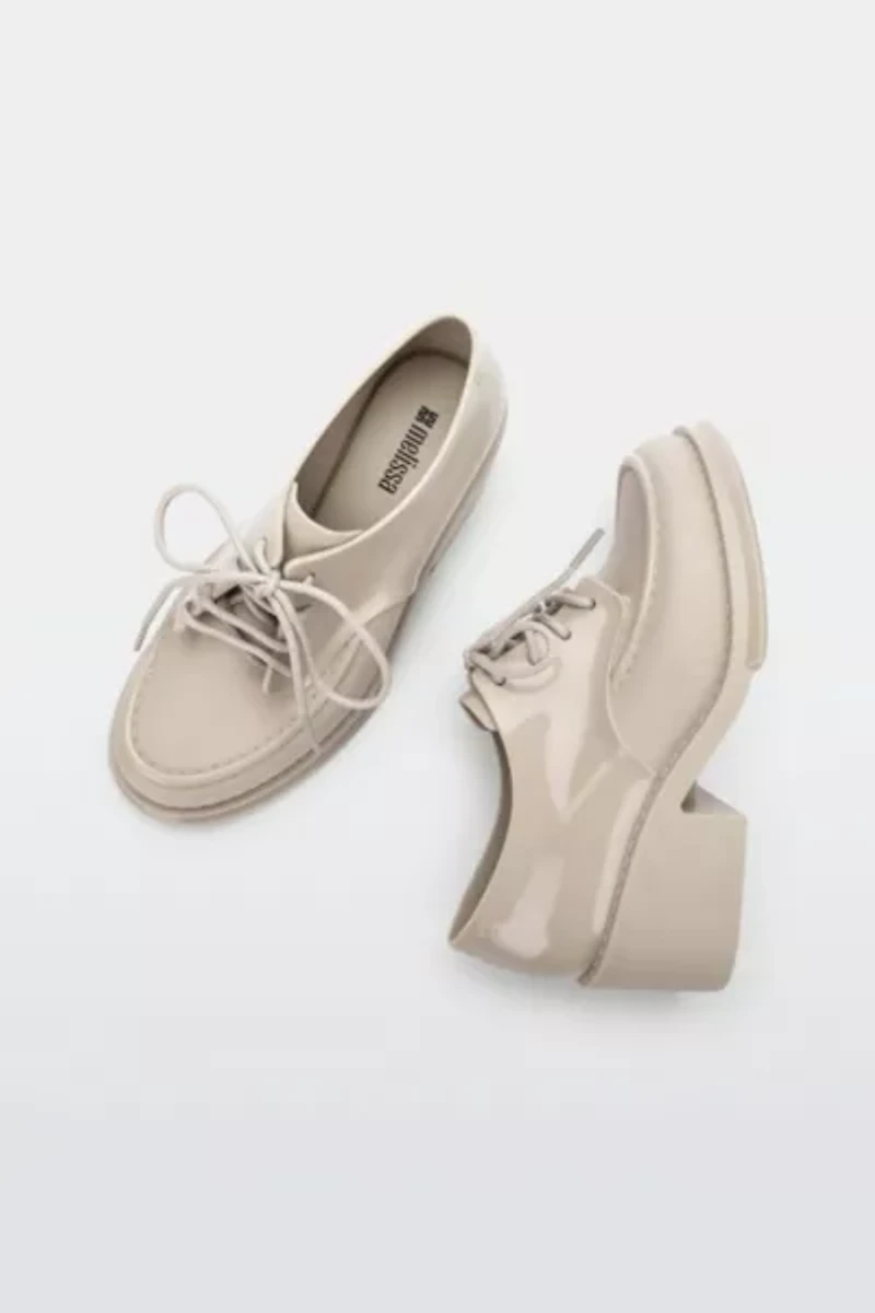 Melissa Tailor Jelly Heeled Oxford