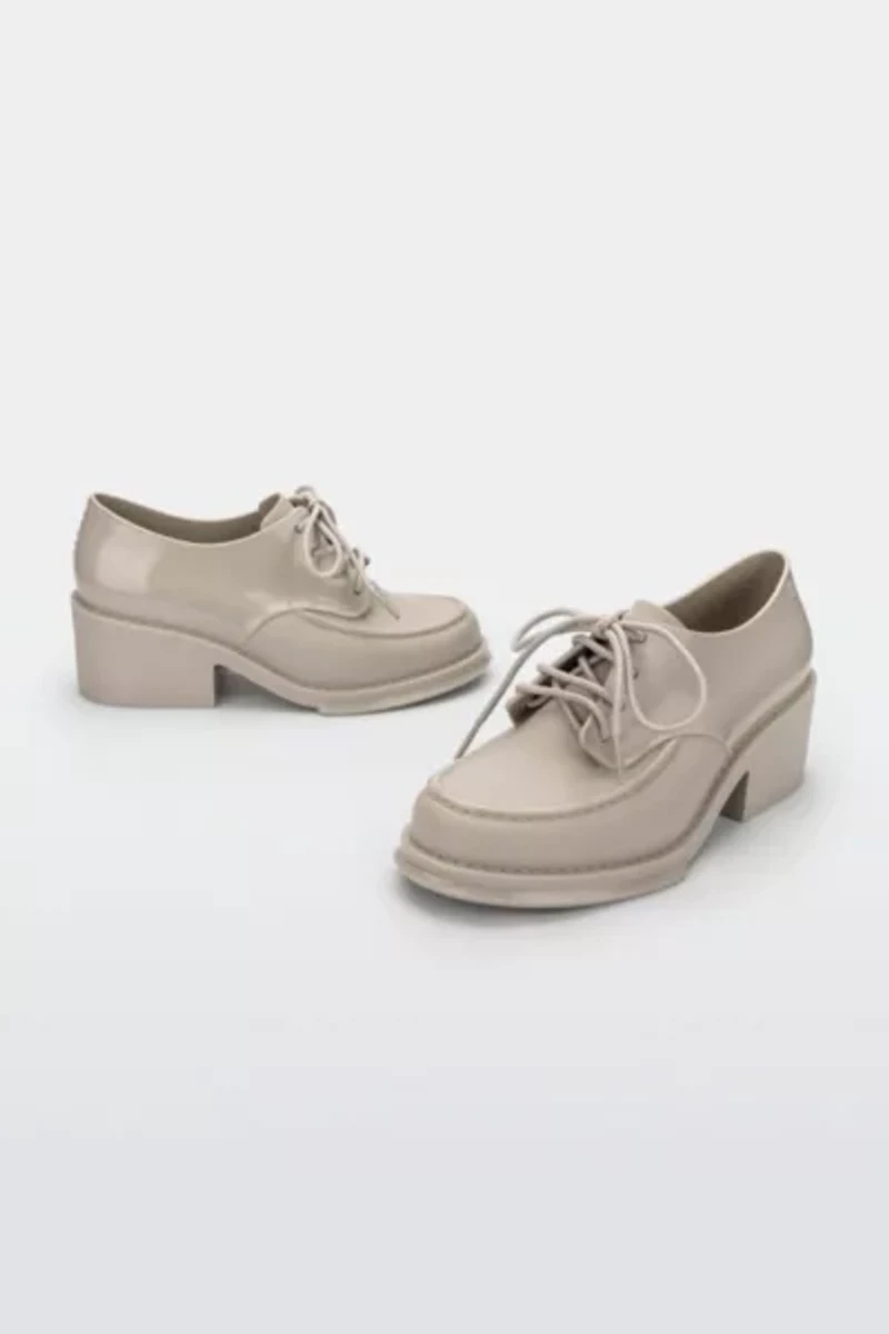 Melissa Tailor Jelly Heeled Oxford