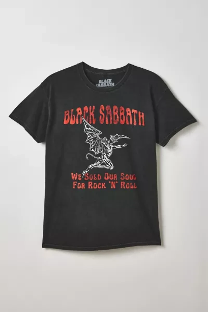 Black Sabbath Graphic Tee
