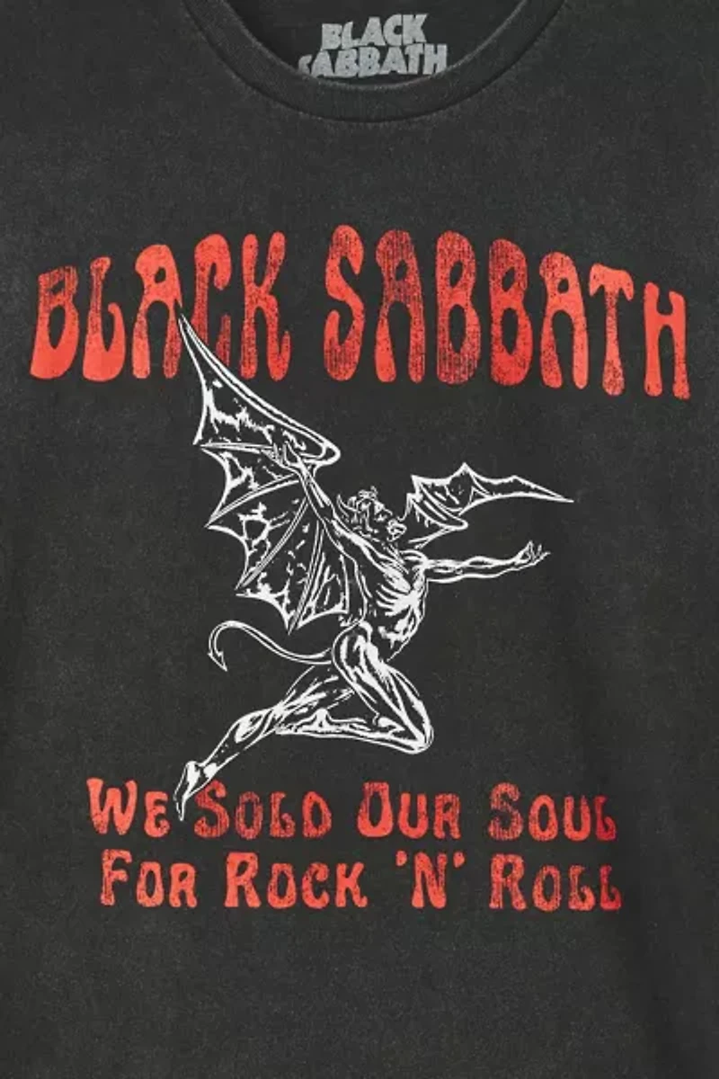 Black Sabbath Graphic Tee