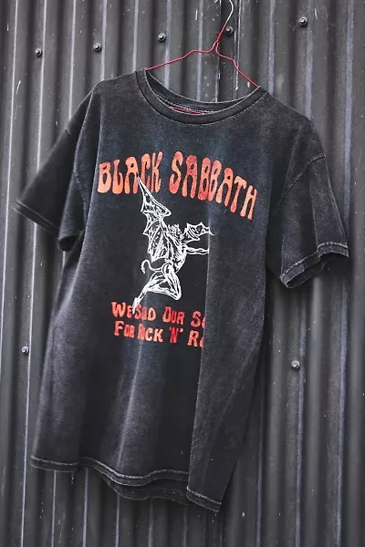 Black Sabbath Graphic Tee