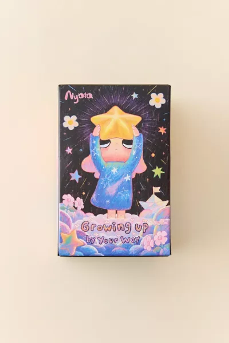POP MART Nyota Growing Up By Your Way Series Blind Box Figure