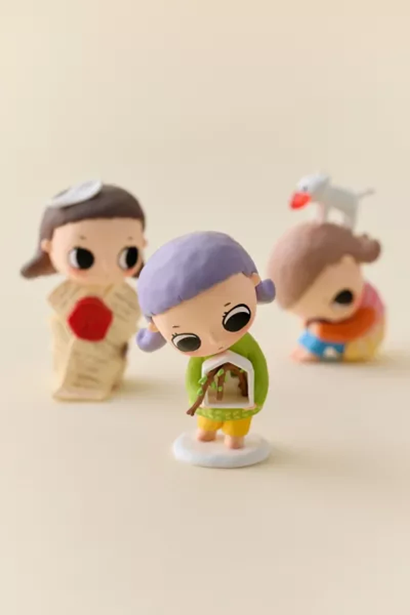 POP MART Nyota Growing Up By Your Way Series Blind Box Figure