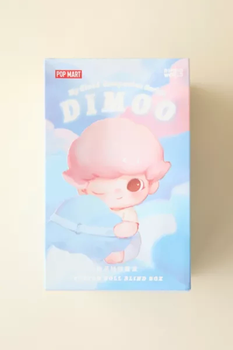 POP MART DIMOO My Cloud Companion Series Blind Box Plushie Figure