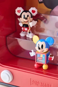 POP MART DIMOO WORLD X Disney Series TV Set Luminous Display Container
