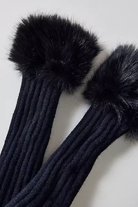 Faux Fur Handwarmer