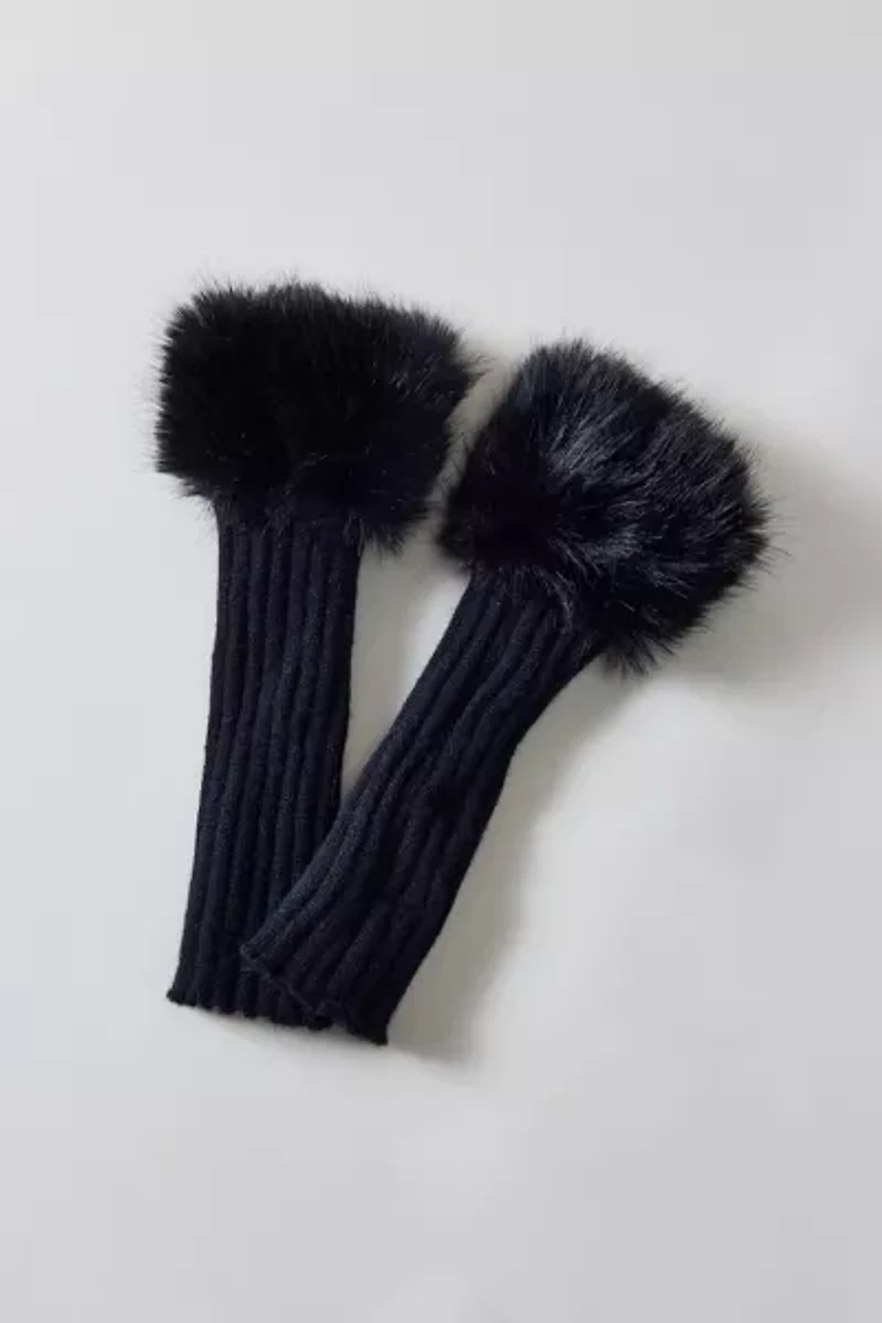 Faux Fur Handwarmer