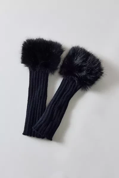 Faux Fur Handwarmer