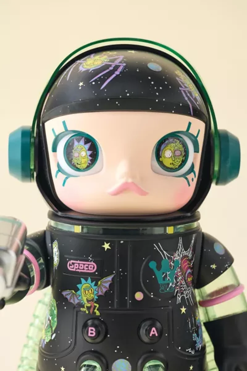 POP MART Mega Space Molly 400% Rick & Morty Figure