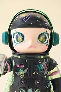 POP MART Mega Space Molly 400% Rick & Morty Figure