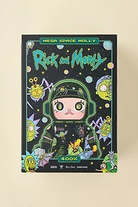 POP MART Mega Space Molly 400% Rick & Morty Figure