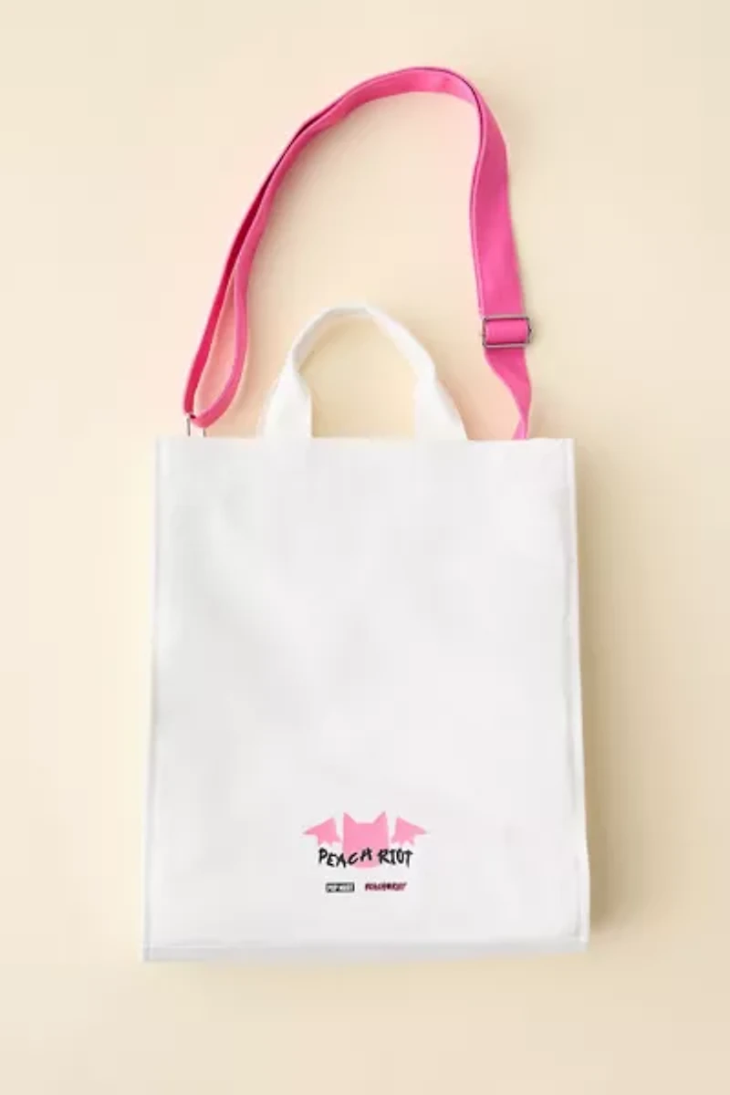 POP MART Peach Riot Rush Hour Series Shoulder Bag